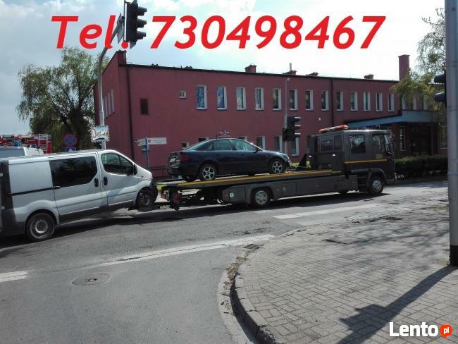 Holowanie, pomoc drogowa Konin Mikuch tel.730498467