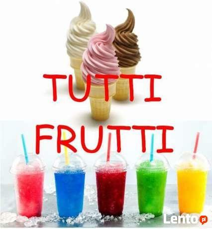 Lody włoskie, Lody tajskie, kolorowe sorbety