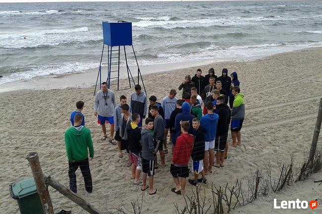 Obóz koszykarski w Kołobrzegu