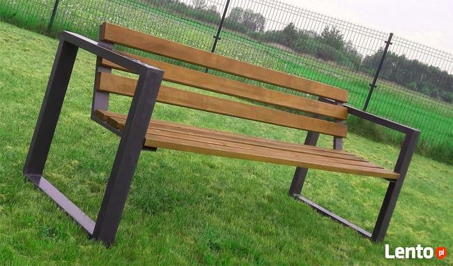 Ławka Ogrodowa Miejska Drewniana == 24 Kolory do wyboru !