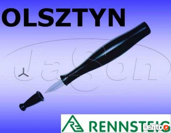 Skrobak precyzyjny trójostrzowy