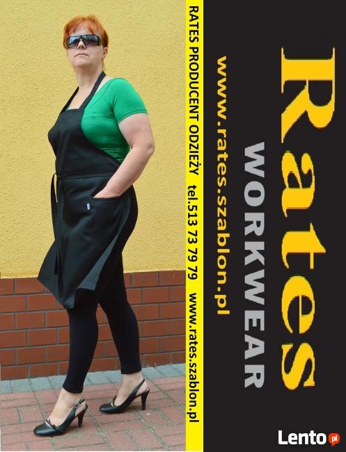 ODZIEŻ Reklamowa firmy RATES Producent Odzieży