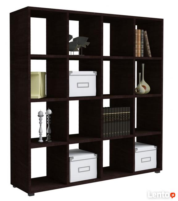 Regał Kwadratowy Biały == Modny, Minimalistyczny Design !