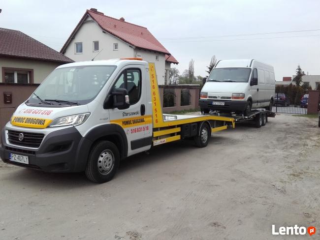 Pomoc Drogowa - Laweta autoholowanie PL-EU Transport