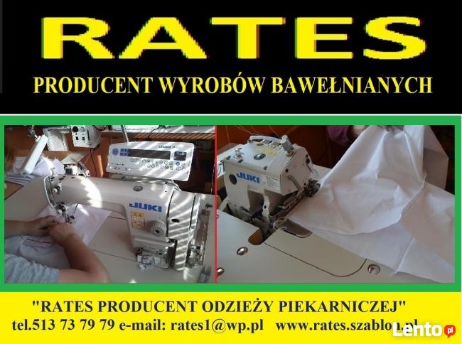ODZIEŻ Reklamowa firmy RATES Producent Odzieży