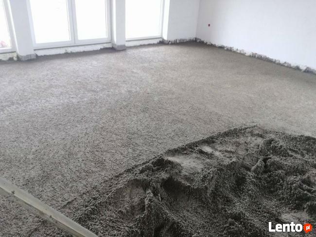 Tanie usługi budowlane, wylewki,mixokret,jastrych.