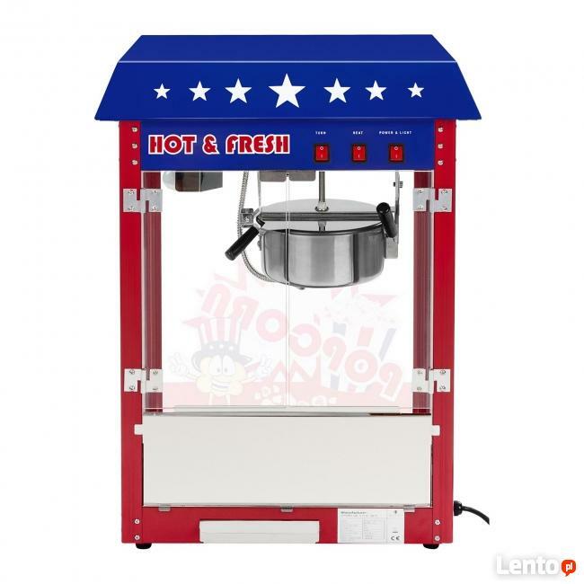 Maszyna do popcornu American Style 5-6 kg/h FV