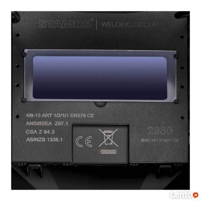 Automatyczna maska spawalnicza szybki czas reakcji nowość