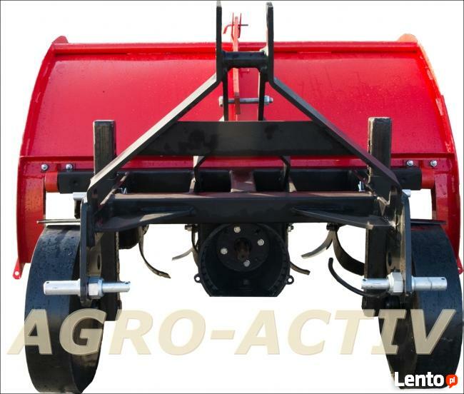 NOWA Glebogryzarka Zawieszana GRYZAR Dexwal TRANSPORT!!!