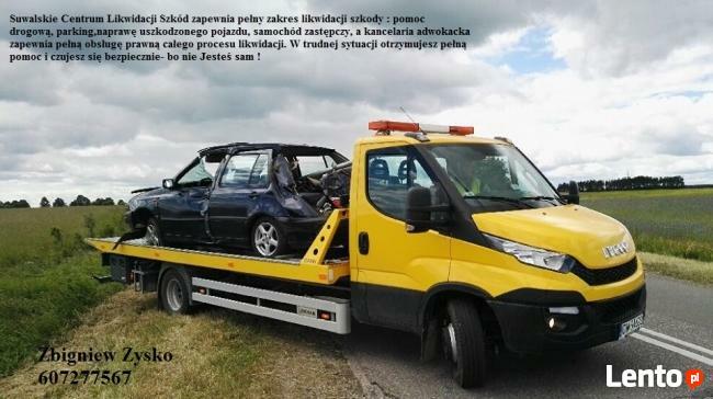 Odszkodowania powypadkowe