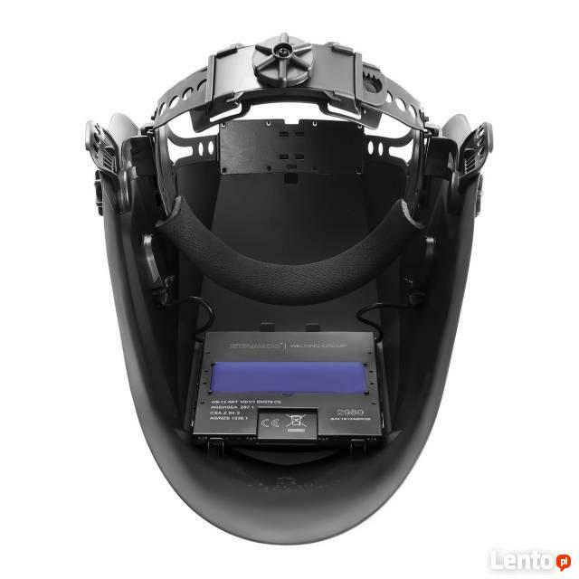 Automatyczna maska spawalnicza szybki czas reakcji nowość