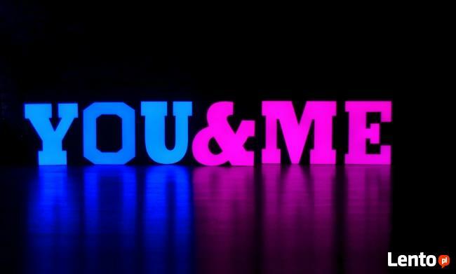 Litery 3D ,napis LOVE i inne,wesele, ślub - wynajem- Wrocław