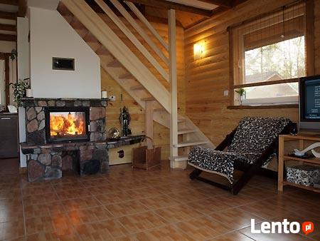 Domek letniskowy na mazurach Wygryny