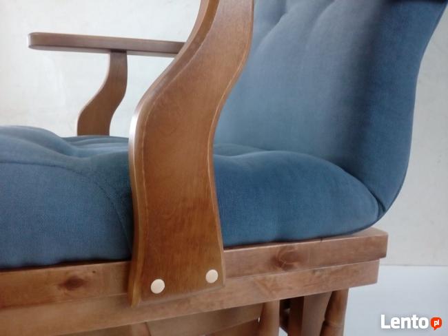 Fotel bujany - super na prezent mamy taty babci , rewelacyjn