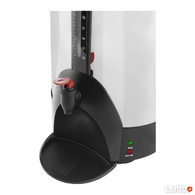 Zaparzacz do kawy herbaty 16 litrów stal szlachetna