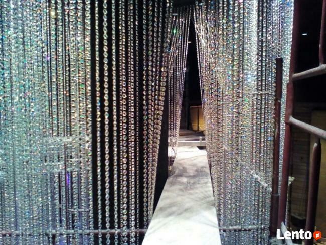 Zasłona kryształowa do dowolnej aranżacji