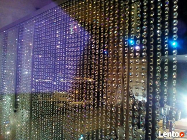 Zasłona kryształowa do dowolnej aranżacji