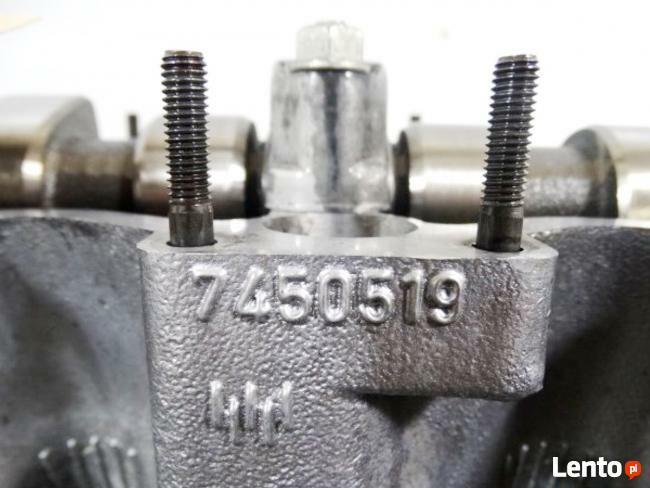 GŁOWICA SILNIKA RENAULT MASCOTT 2.8 DCI 7450519 GAS9C1STAB