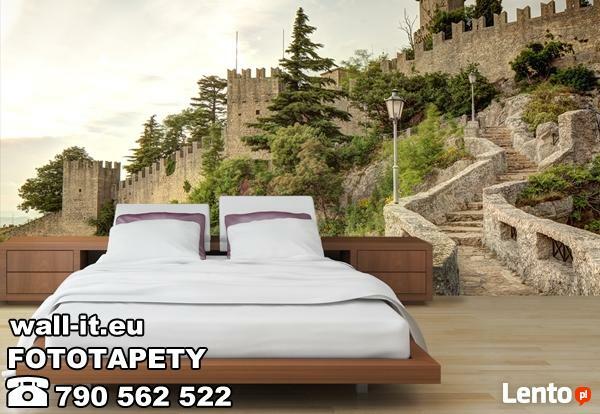 Fototapety kamienne uliczki Fototapety 3D Przejście