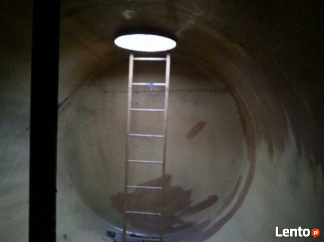 Beczka oczyszczalnia ścieków zbiornik na wodę paliwo