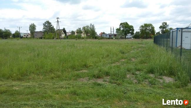 działka ogrodzona + biuro 500zł miesiąc