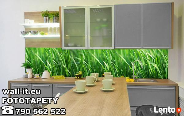 Fototapety do kuchni laminowane ZMYWALNE fototapety