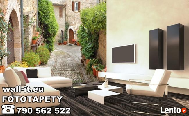 Fototapety uliczki włoskie 3d Uliczka Fototapeta