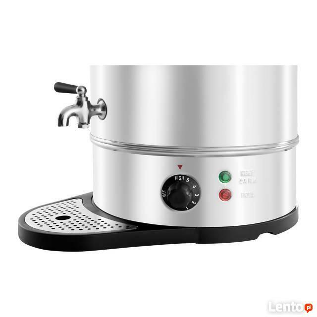 Podgrzewacz do wody z ociekaczem warnik 16l