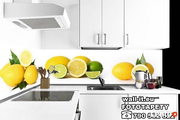 Fototapety do kuchni laminowane ZMYWALNE fototapety