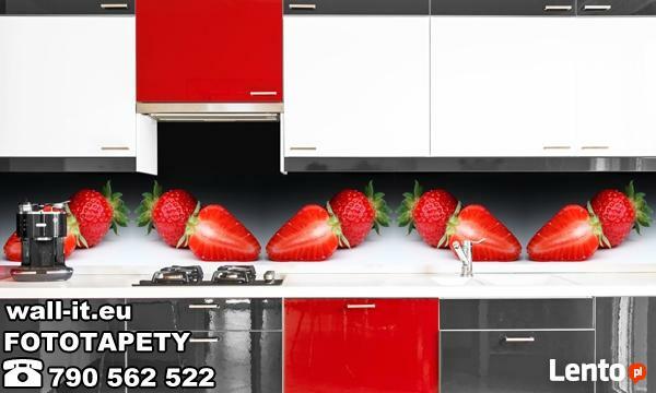 Fototapety do kuchni laminowane ZMYWALNE fototapety
