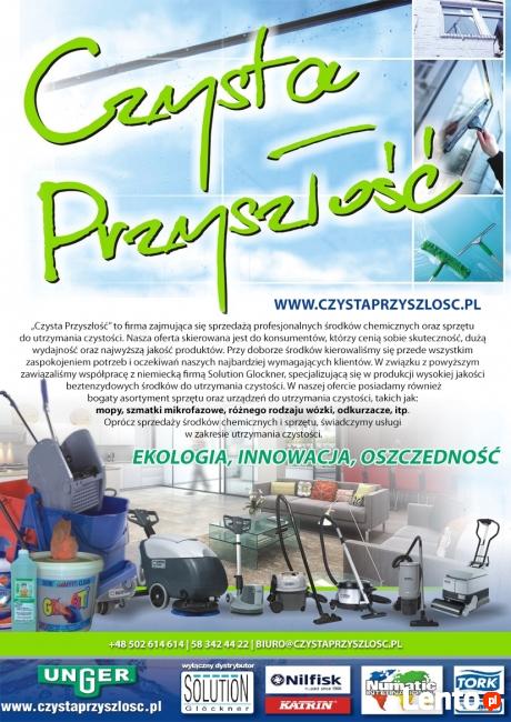 Profesjonalna chemia i sprzęt do utrzymania czystości