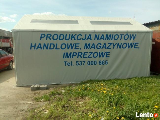 Olplan Olsztyn producent hal namiotowych, imprezowych