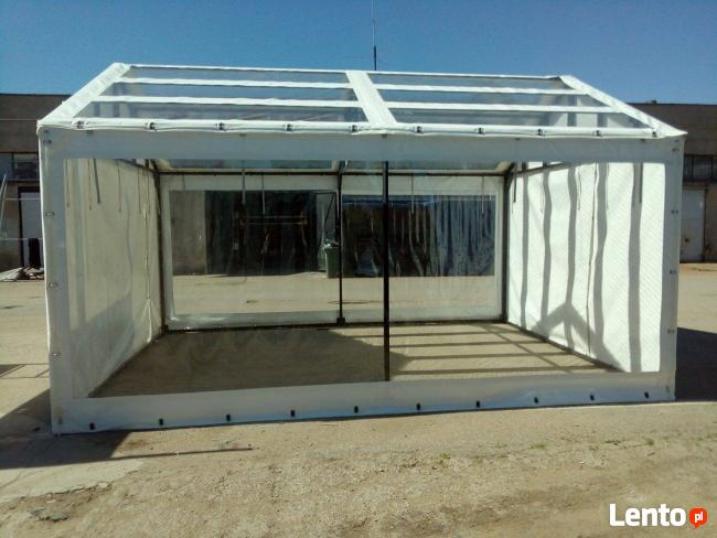 Olplan Olsztyn producent hal namiotowych, imprezowych