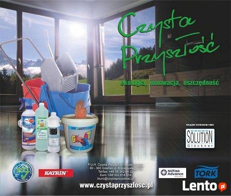 Profesjonalna chemia i sprzęt do utrzymania czystości