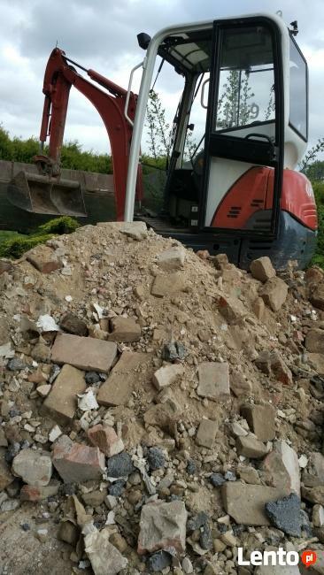 Usługi Minikoparką Kraków i okolice