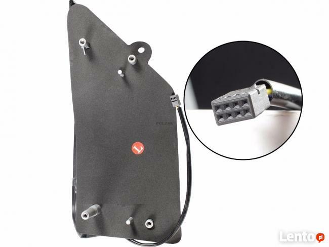 LUSTERKO manualne LEWE kierowcy Fiat Ducato Jumper Boxer 06-