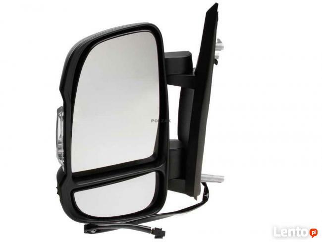 LUSTERKO manualne LEWE kierowcy Fiat Ducato Jumper Boxer 06-