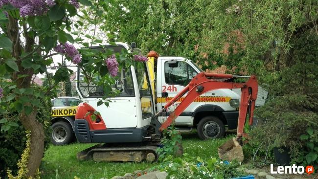 Usługi Minikoparką Kraków i okolice