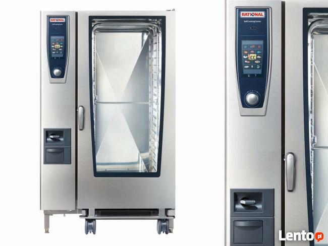 Gazowy piec konwekcyjno-parowy 20 x GN 2/1 wydajny FV