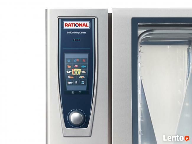 Wydajny gazowy piec konwekcyjno-parowy 20 x GN 1/1 profesjon