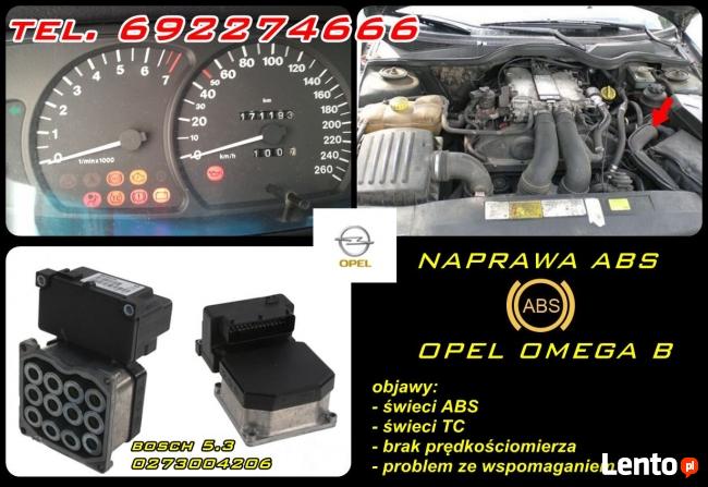 Naprawa ABS Opel VECTRA Omega Astra tel 692274666 ABS TC