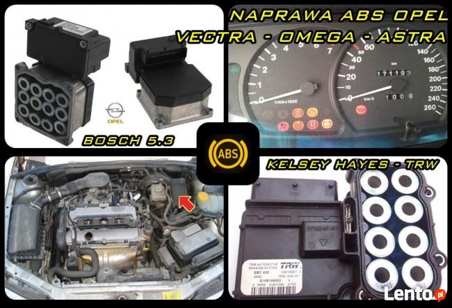 Naprawa ABS Opel VECTRA Omega Astra tel 692274666 ABS TC