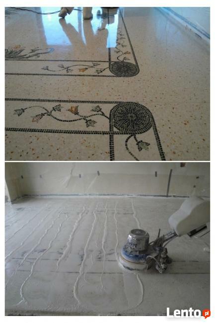 Polerowanie posadzek kamiennych Gdańsk