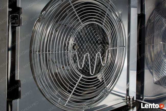 Gazowy piec konwekcyjno-parowy 20 x GN 2/1 wydajny FV