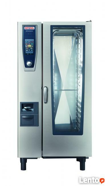 Profesjonalny piec konw-par 20 x GN 1/1 400V wydajny FV