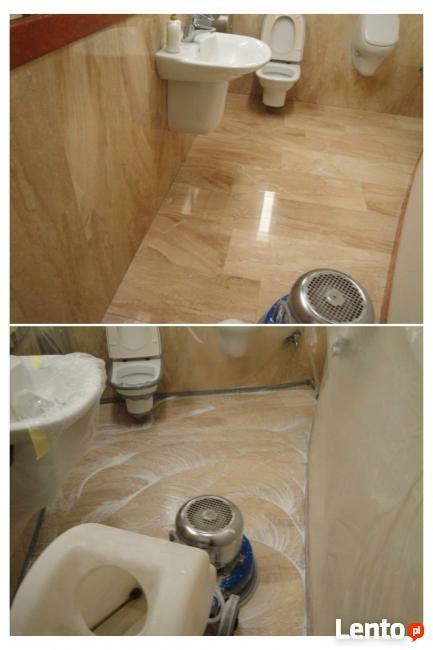 Polerowanie posadzek kamiennych Gdańsk