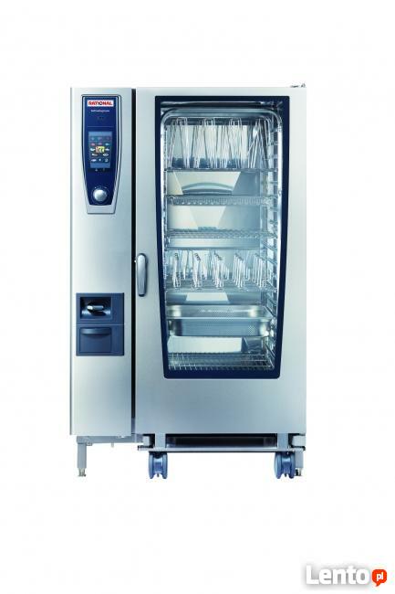 Wydajny piec konwekcyjno-parowy 20 x 2/1 GN 400V FV