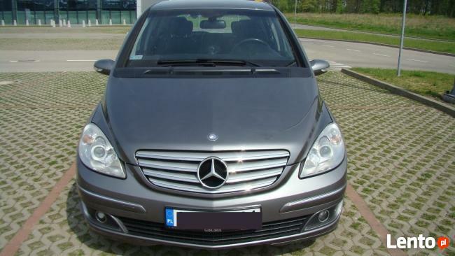 ** Mercedes-Benz B-Klasa B180 CDI Special Edition**