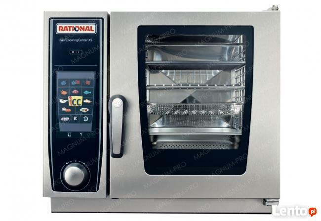 Piec konwekcyjno Parowy Rational XS 6x GN 2/3 wydajny