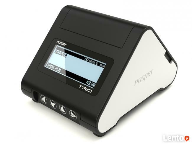 Drukarka fiskalna POSNET TRIO